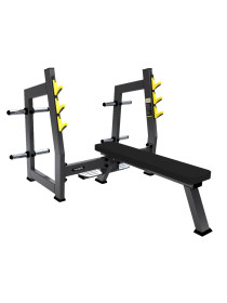 A3043М Скамья-стойка для жима штанги лёжа с площадкой для страховки